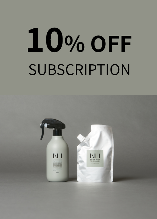 【定期10%OFF】<空ボトル付き>詰替パウチ1個コース WORKOUT MIST NI(ワークアウトミスト ニー)