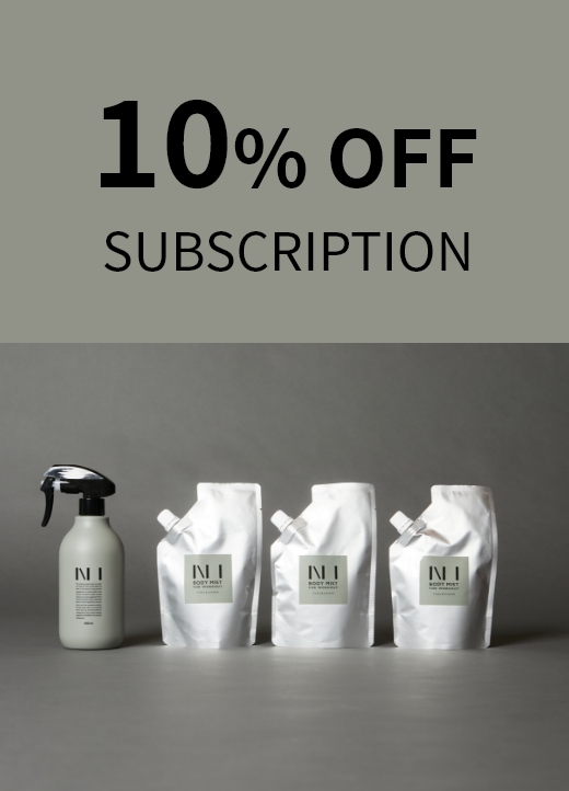 【定期10%OFF】<空ボトル付き>詰替パウチ3個コース WORKOUT MIST NI(ワークアウトミスト ニー)