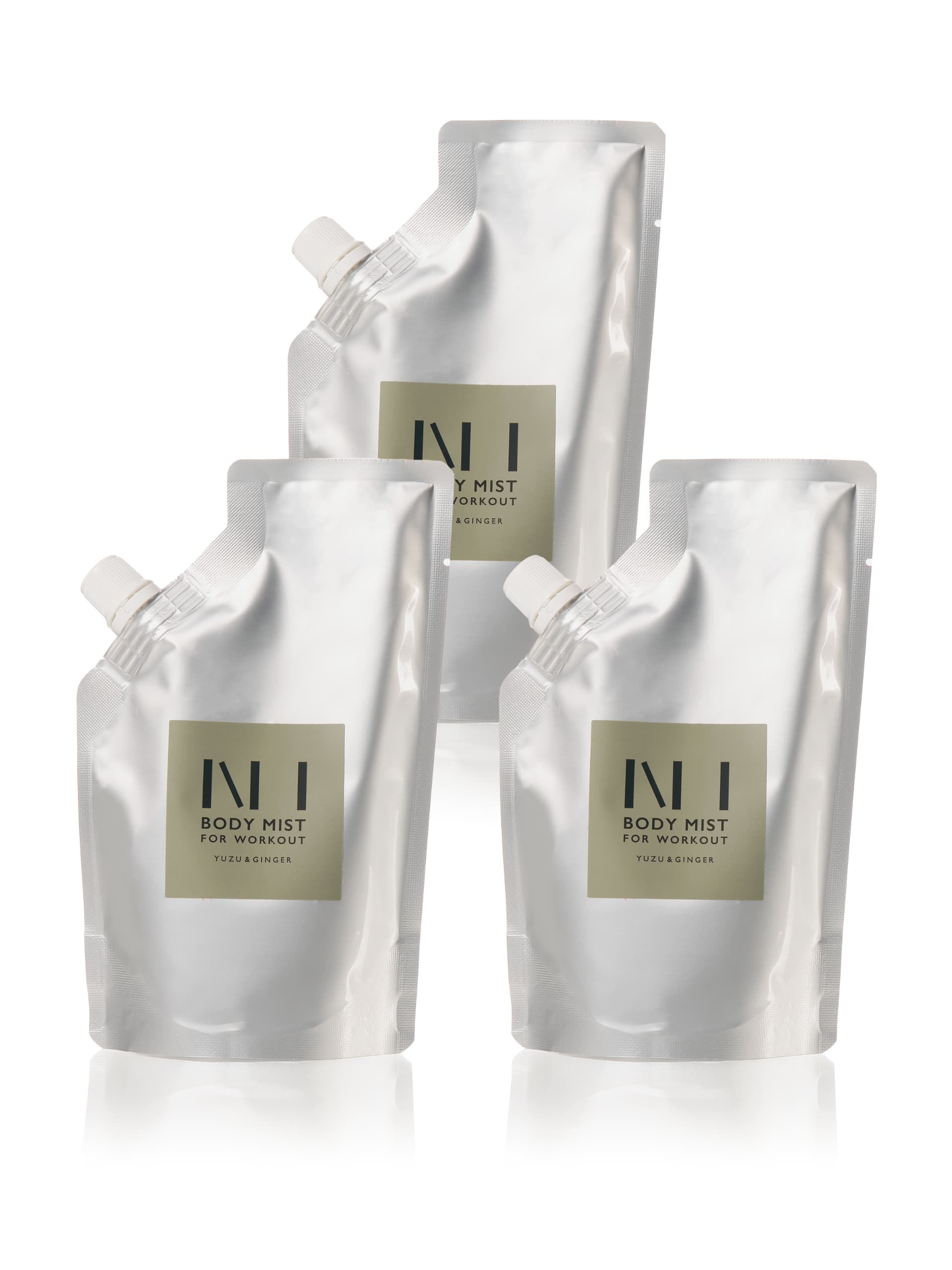 NI BODY MIST【10%OFF】詰替パウチ3個セット