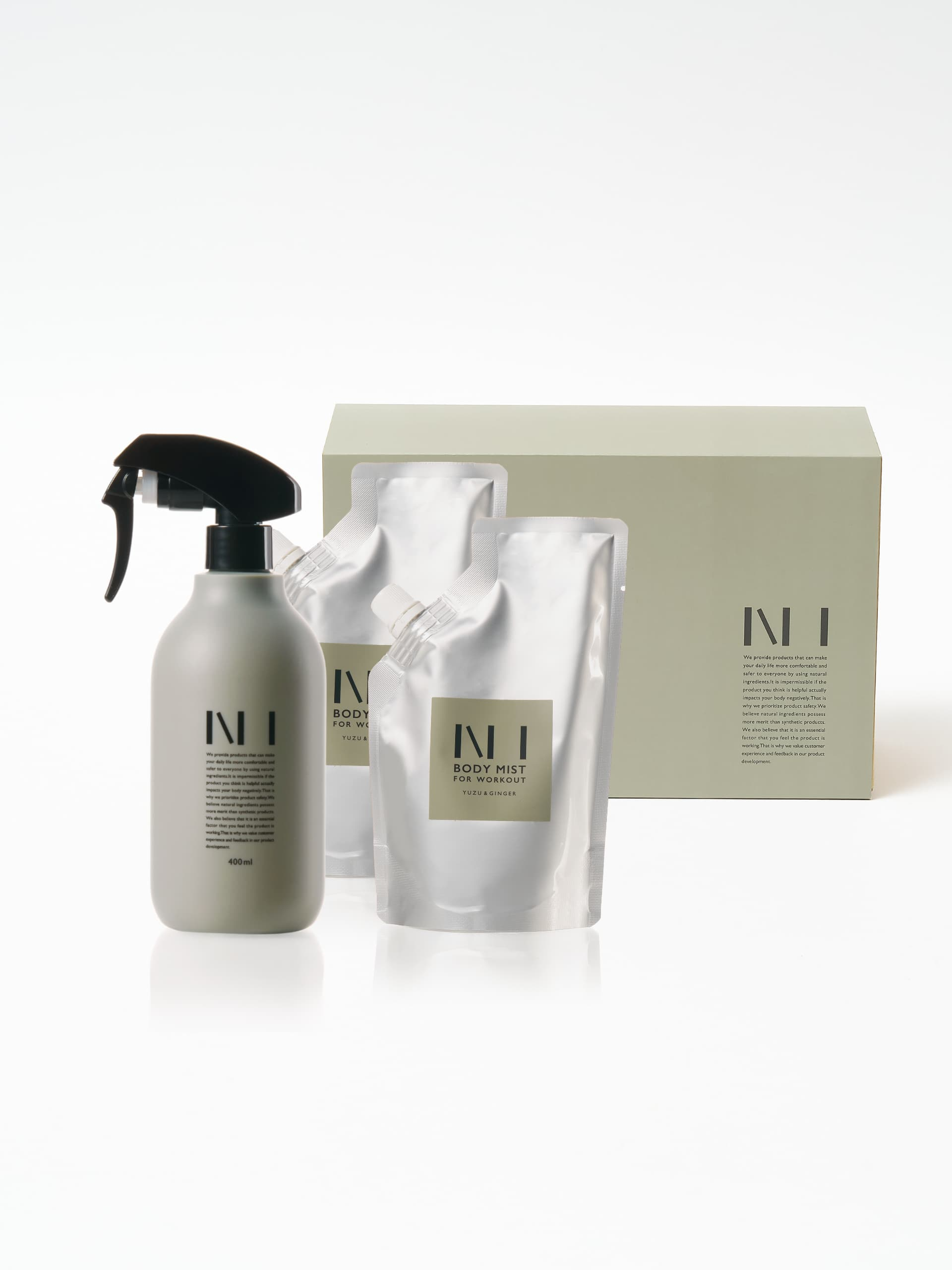 NI GIFT BOX BODY 400ml