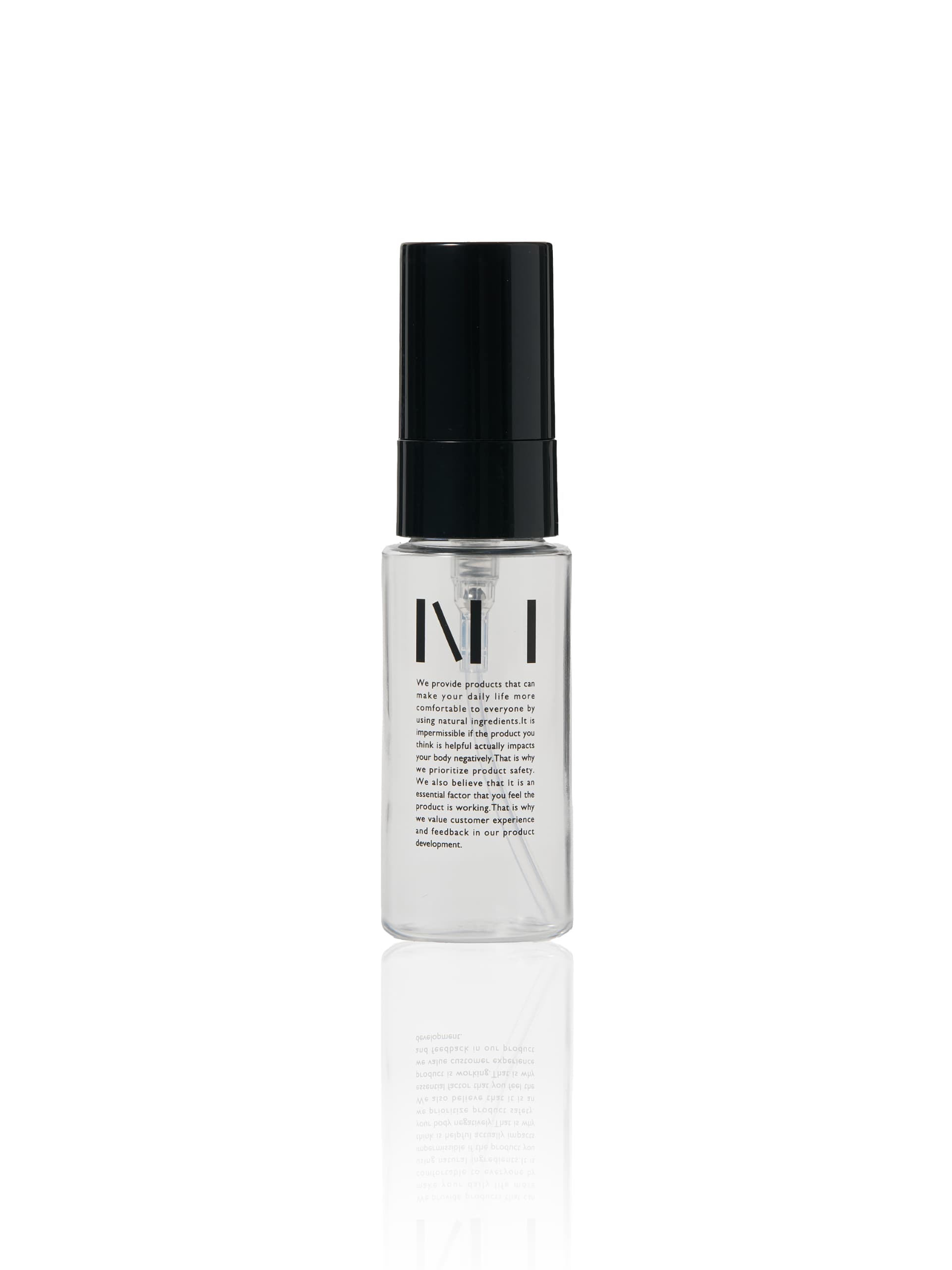 小分けボトル 20ml BLACK