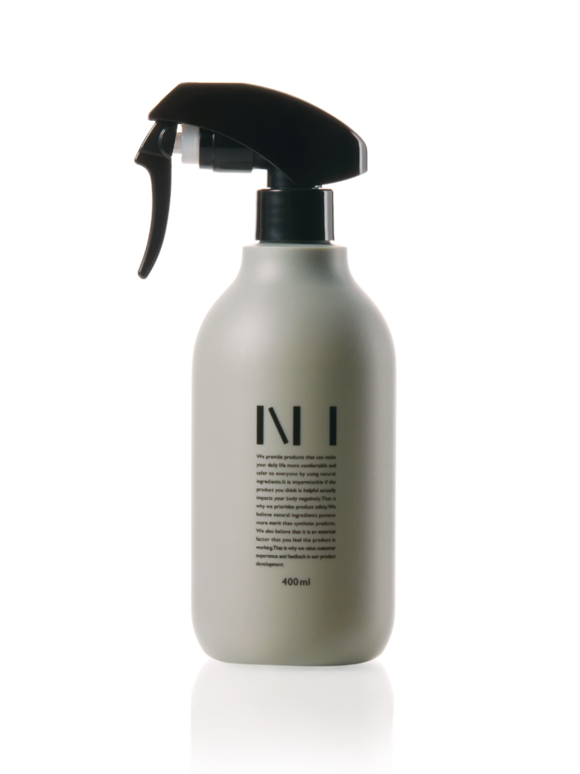 NI BODY MIST 専用400mlボトル（空ボトル）